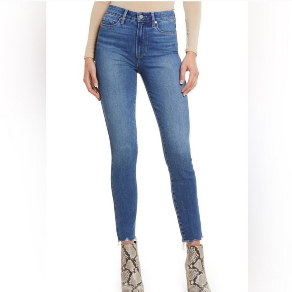 Paige Jeans Hoxton Ankle Skinny Sz 28